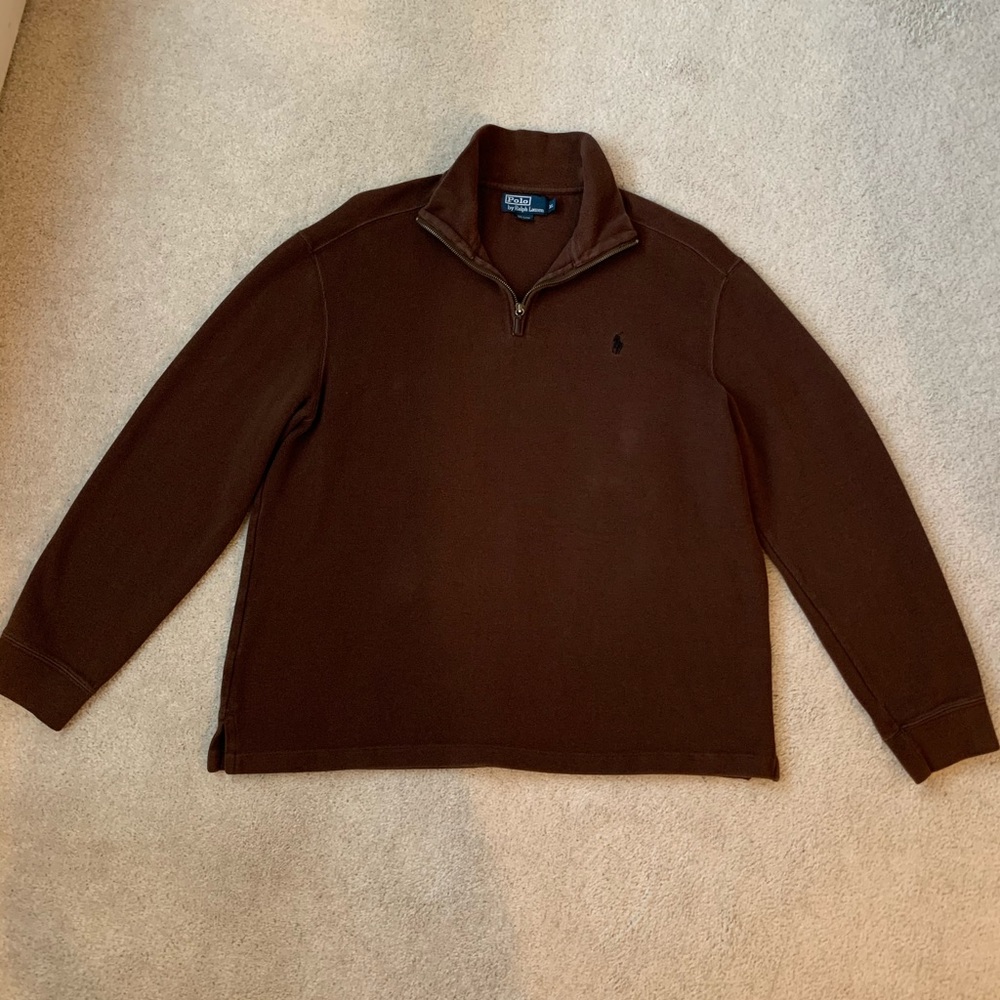 Polo Ralph Lauren Men’s Quarter Zip Pullover